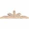 Ekena Millwork Saratoga Smooth Timber Gable Bracket, Douglas Fir, 60"W x 22"H x 3 1/2"D x 5 1/2"F, 9/12 Pitch GBW060X22X0406SAR00SDF - alternate 4